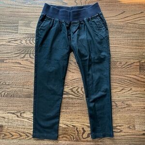 Liz Lange Maternity Pregnancy Cropped Pants Size Small